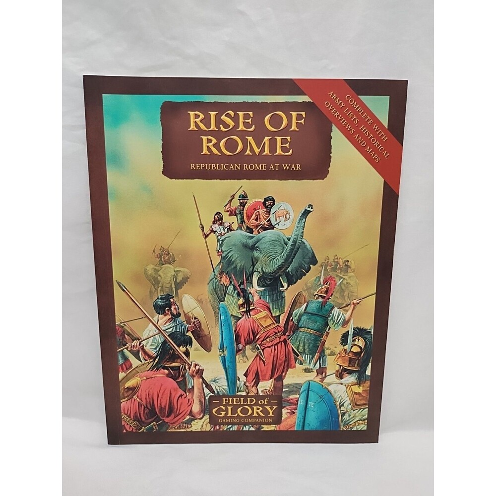 Rise Of Rome Republican Rome At War Field Of Glory Miniature Book